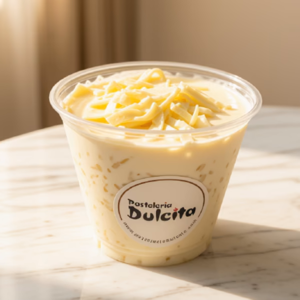 Arroz con leche artesanal en Bogotá — Pastelería Dulcita