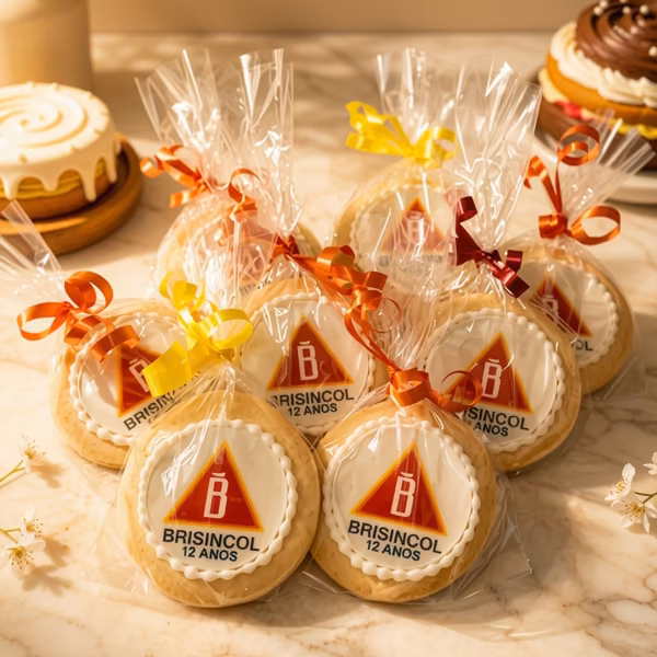 Galletas personalizadas y decoradas de Pastelería Dulcita en Bogotá