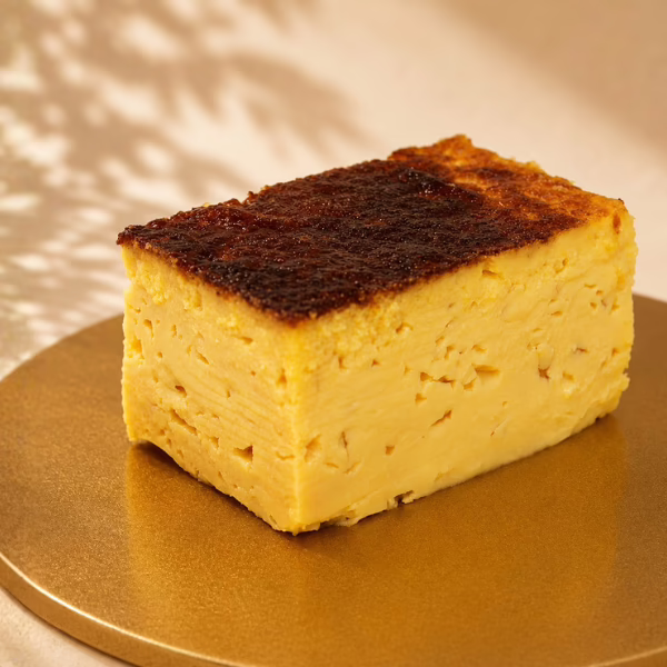 Leche asada artesanal en Pastelería Dulcita, Bogotá