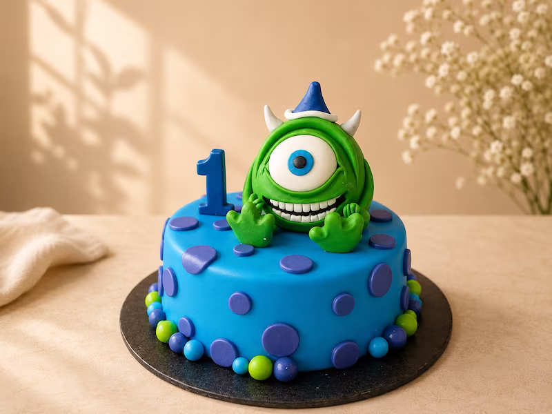 Pastel de baby shower personalizada en Bogotá — Pastelería Dulcita