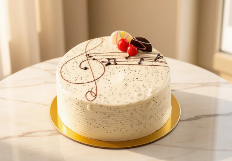 Torta Arlequín de Pastelería Dulcita, chocolate, vainilla y galleta Oreo